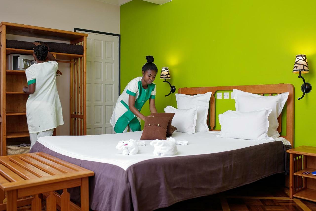 La Riziere Hotel Fianarantsoa Zewnętrze zdjęcie