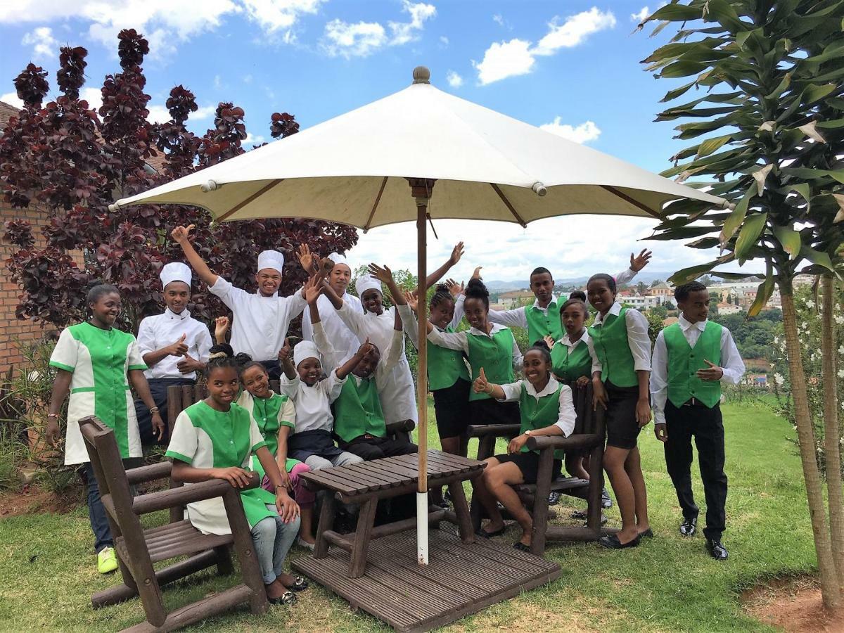 La Riziere Hotel Fianarantsoa Zewnętrze zdjęcie