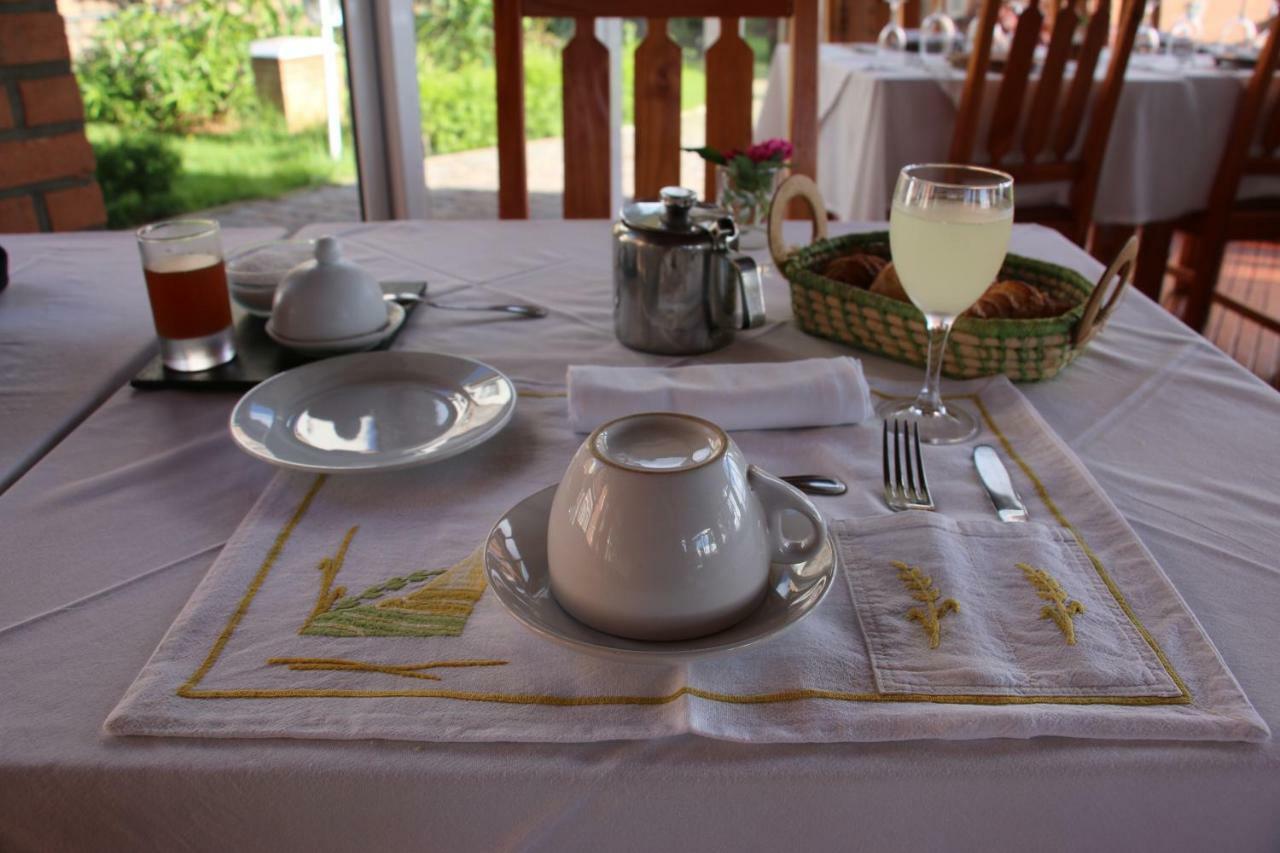La Riziere Hotel Fianarantsoa Zewnętrze zdjęcie