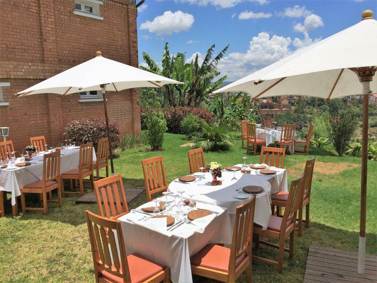 La Riziere Hotel Fianarantsoa Zewnętrze zdjęcie